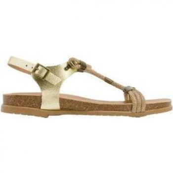 Sandálias Elegantes PORRONET 3021-100-112A Ouro Femininas