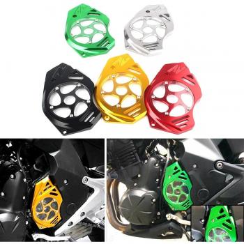 Boîtier protecteur décoratif de chaîne avant – Versions Versys 650, VN 650 et Diablo 650