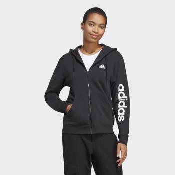 ADIDAS SPORTSWEAR Sweat à capuche zippé Essentials Linear