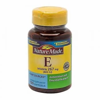 Vitalidad E 267 mg – Conjunto 1 de 100 Capsulas