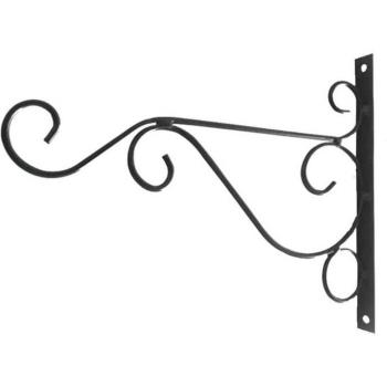 Suspension murale pour panier floral