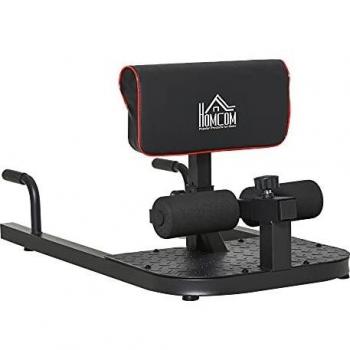 HOMCOM 3 in 1 Squat Machine Sit Up Push Up Manual Personal Gym