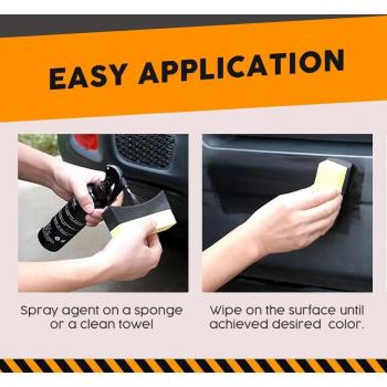 100ml Automotive Plastic Renovation Cleaner
