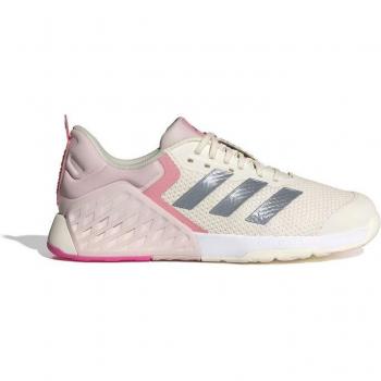 Zapatillas de fitness Adidas Dropset 3 Mujer Blanco Rosa EU 38