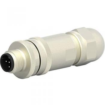 M12 Connector 5‑Poles Straight – TE Connectivity T4111511051-000