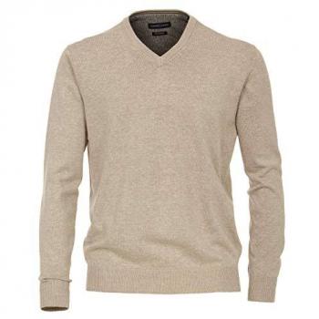 CASAMODA Strickpullover in Champagner Beige