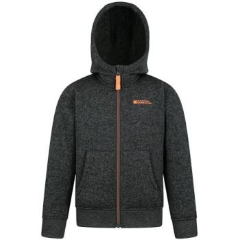 Mountain Warehouse Nevis Sherpa‑gefütterte Kinderweste – Mädchen
