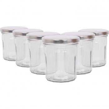 Glass Preserve Jars