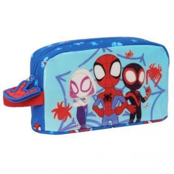 Fiambrera Térmica Spidey Azul 21.5 x 12 x 6.5 cm