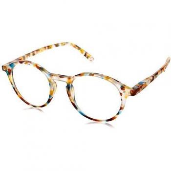 Occhiali da lettura D Tortoiseshell Blu