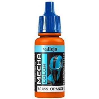 Vallejo Peinture Acrylique Orange Fluorescent 17ml