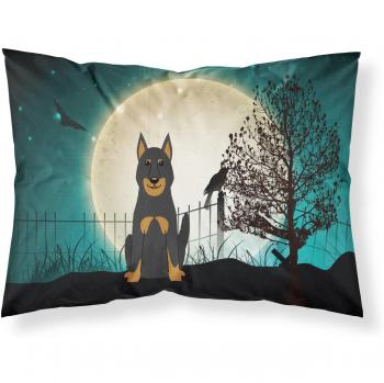 Halloween Beauce Shepherd Dog Fabric Pillowcase by Caroline's Treasures