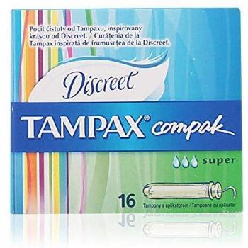 Tampax Compak Super 20 Piece Tampons