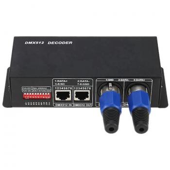Récepteur de Signal DMX pour LED RGBW