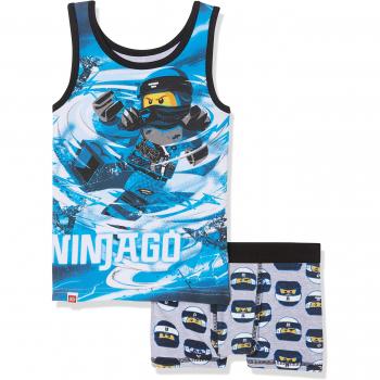 Ropa Interior LEGO Wear Ninjago para Niños, Conjunto Azul 569