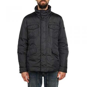 Piumino PEUTEREY Cooler Days Blu Notte Uomo Con Cappuccio