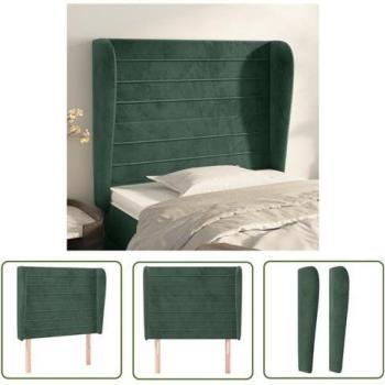 Tête De Lit Avec Oreilles Chic 103x23x118/128 cm
