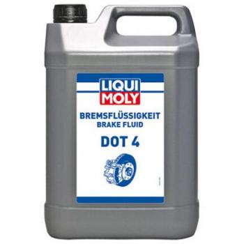Liqui Moly 21158 5L DOT 4 Brake Fluid – High Boiling Point Formula