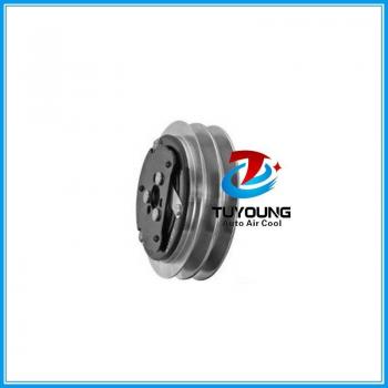 Dual Pack SD7 Car AC Compressor Clutch, 12V, 132mm