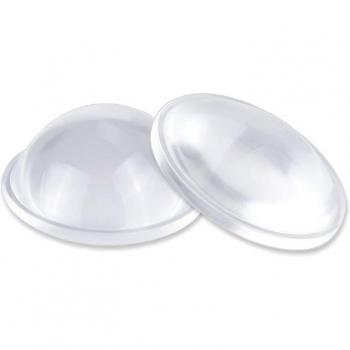 44mm Optical Glass Lens for High Power COB LED Beads