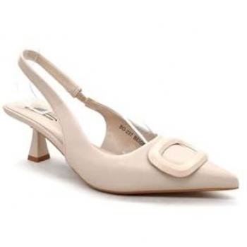 Escarpins Chic Beige pour Femme
