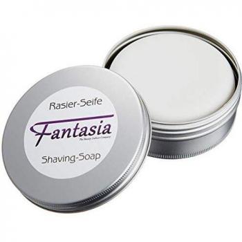 Rasierseife Fantasia in praktischer Blechdose Barbershop Duft !!! 100g=13,95E