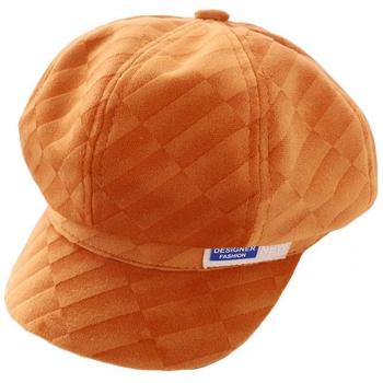 Solid Color Kids Newsboy Hat