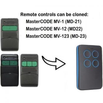 Control Remoto MV1 para Apertura de Garaje