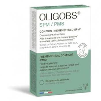 Laboratoire CCD Oligobs Confort Prémenstruel (SPM) 30 Comprimés