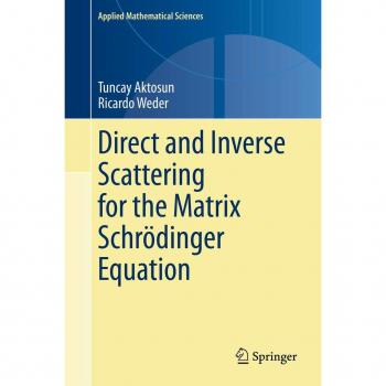Vitalsource Technologies, Inc. Direct And Inverse Scattering For The Matrix Schrodinger Equation