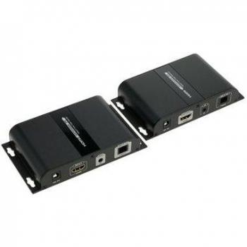 HDMI Extender Fibra 20 Km LC Simplex Bematik