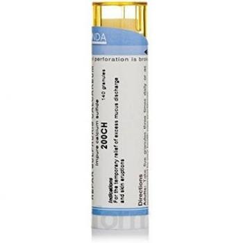 HEPAR SULFURIS 200CH Granuli