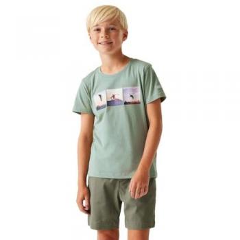 T-shirt Gris Bosley VIII pour Enfant