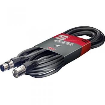 Câble interconnexion XLR mâle à femelle 20 m Stagg SMC20