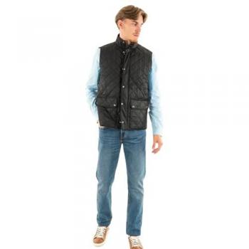 Barbour Lowerdale Quilted Vest – Black – Size 2X-Large (Model A)