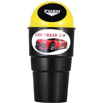 Cubo de basura para auto