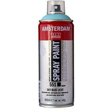 Amsterdam Spuitbus 400ml Licht Hemelsblauw