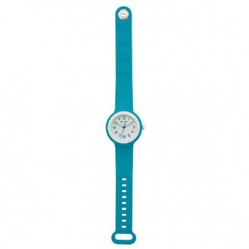 Reloj HIP HOP HERO.DOT con correa de silicona purpurina