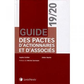 Guide des pactes d'actionnaires et d'associés