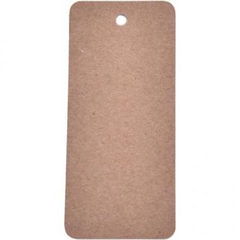 Papel Kraft Etiqueta Navideña 50 Piezas