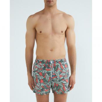 North Sails Classic Volley Swim Shorts (Men’s) – Black, White, Pink