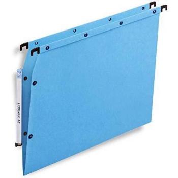 Dossier suspendu OAZULT AZV FDV Kraft A4 Boîte de 25