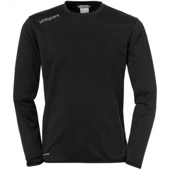 Uhlsport Herren Essential Training Top Langarm, schwarz/Weiß, XXXL
