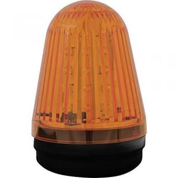 LED Blitzleuchte BL90 15F Gelb Dauerlicht und Blitzlicht