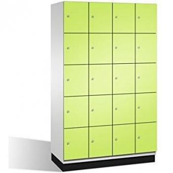 Armadietto CAMBIO C+P con 20 compartimenti