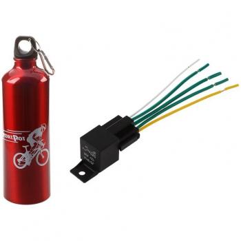 Aluminium Sport Bike Kettle 750 ML & 40A Changeover Relay