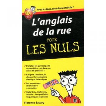 L'anglais de la rue pour les Nuls