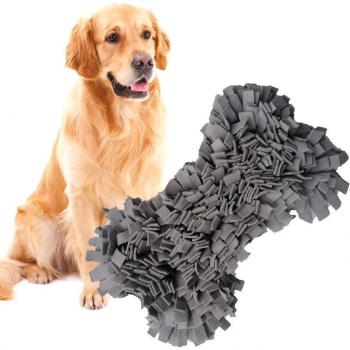 Tapis interactif pour chiens