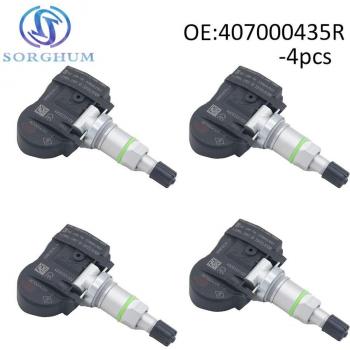 4pcs 407000435R TPMS Tire Pressure Sensor for Renault Latitude