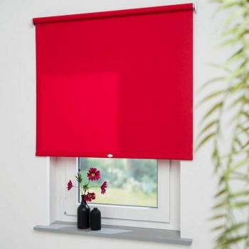 Springrollo Uni, Lichtschutz, Liedeco, starke Feder, mit Bohren